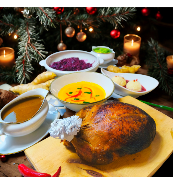 "TIM RAUE SPICYNESS" 3 Gang Menü für 4 Personen